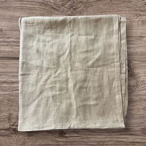 RH Restoration Hardware Sheer  Linen Curtain Panel 108x50